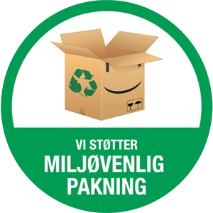 Miljoe pakning